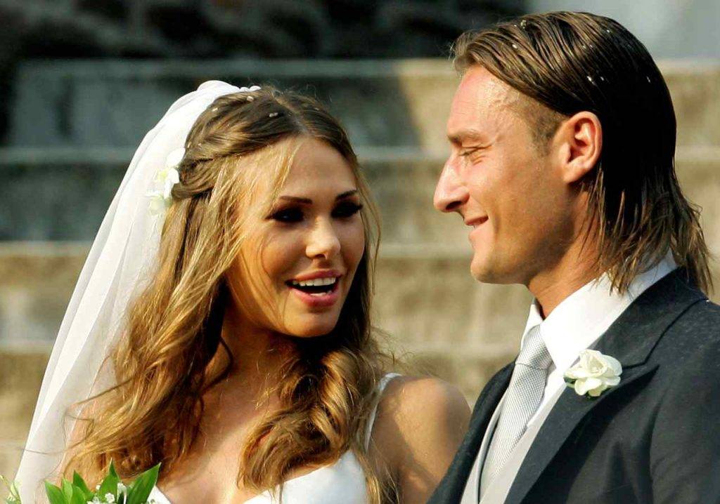 Totti matrimonio