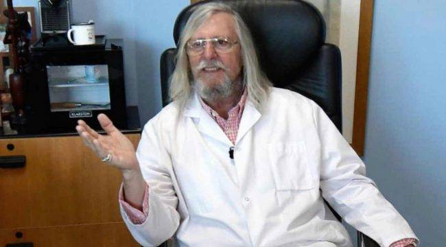 Didier Raoult (fonte Instagram)