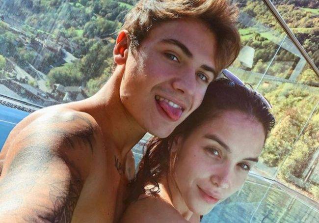 Paola Di Benedetto e Federico Rossi