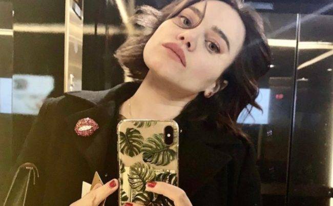 Romina Carrisi (fonte Instagram @romina_carrisi)