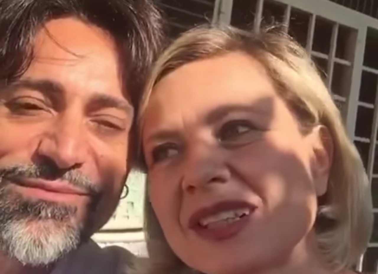 Antonella Elia e Pietro Delle Palme (fonte Instagram @pietrodellepalme)