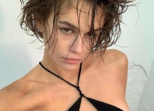 Kaia Gerber (fonte da Instagram @kaiagerber)