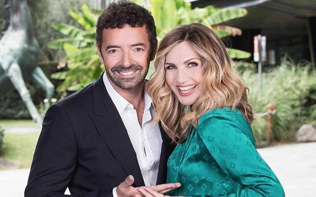 Lorella Cuccarini e Alberto Matano