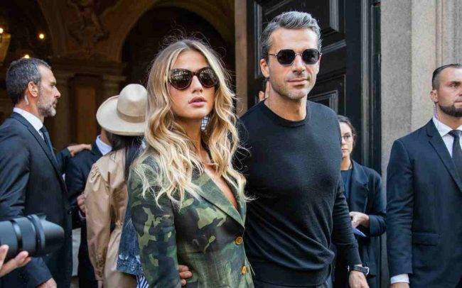 Luca Argentero e Cristina Marino