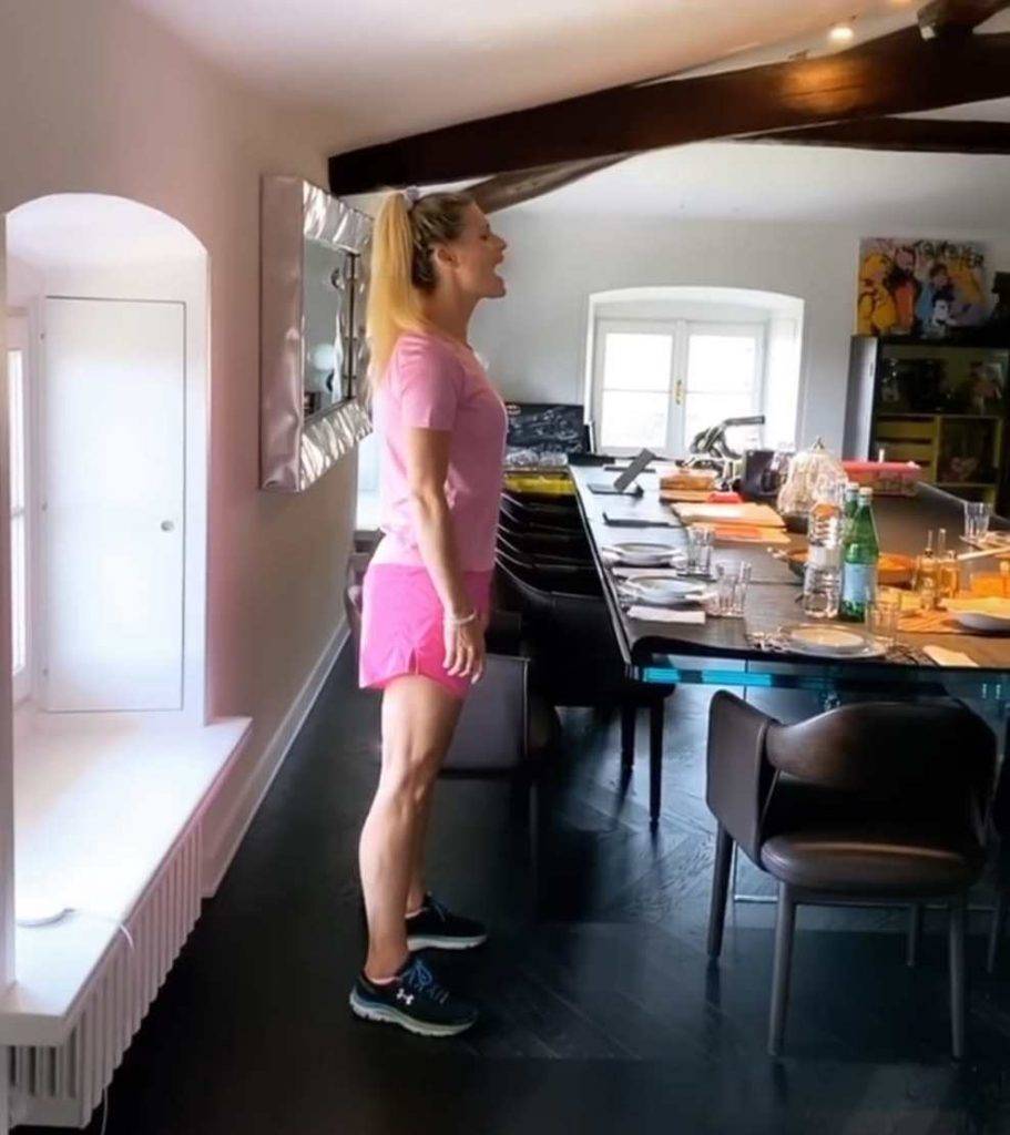Michelle Hunziker casa