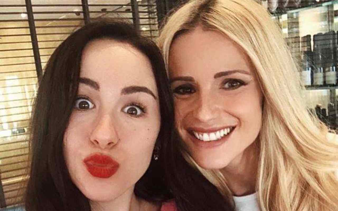 Michelle Hunziker e Aurora Ramazzotti.