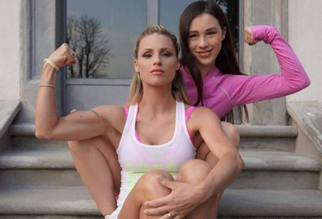 Hunziker e aurora ramazzotti