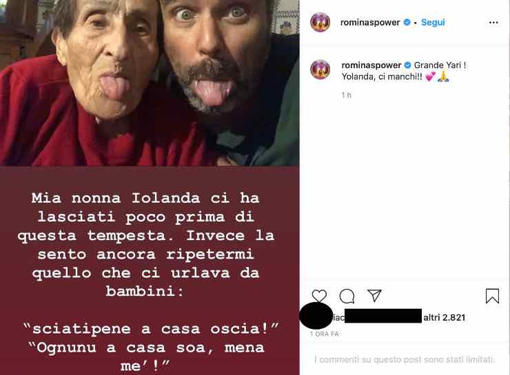 Albano, Romina Power ricorda mamma l'affetto scomparso: "Ci manchi"