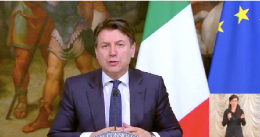 Giuseppe Conte: lockdown finoal 3 maggio e le accuse a Salvini e Meloni