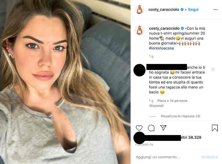 Costanza Caracciolo guarda al futuro con Vieri: "Si è preso cura di me"