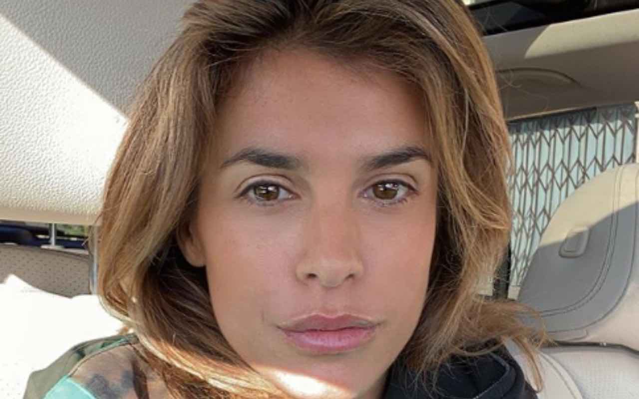 Elisabetta Canalis, la sua bellezza sembra dipinta: come una dea