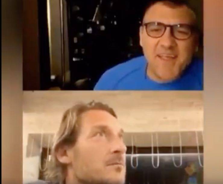 Totti - Vieri, il siparietto è esilarante: "Con noi fanno le timide, poi..."