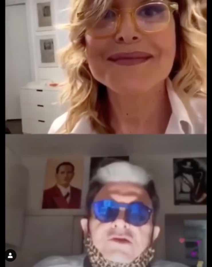 Barbara D'Urso, siparietto da ridere con Malgioglio: "Sì, scopo"