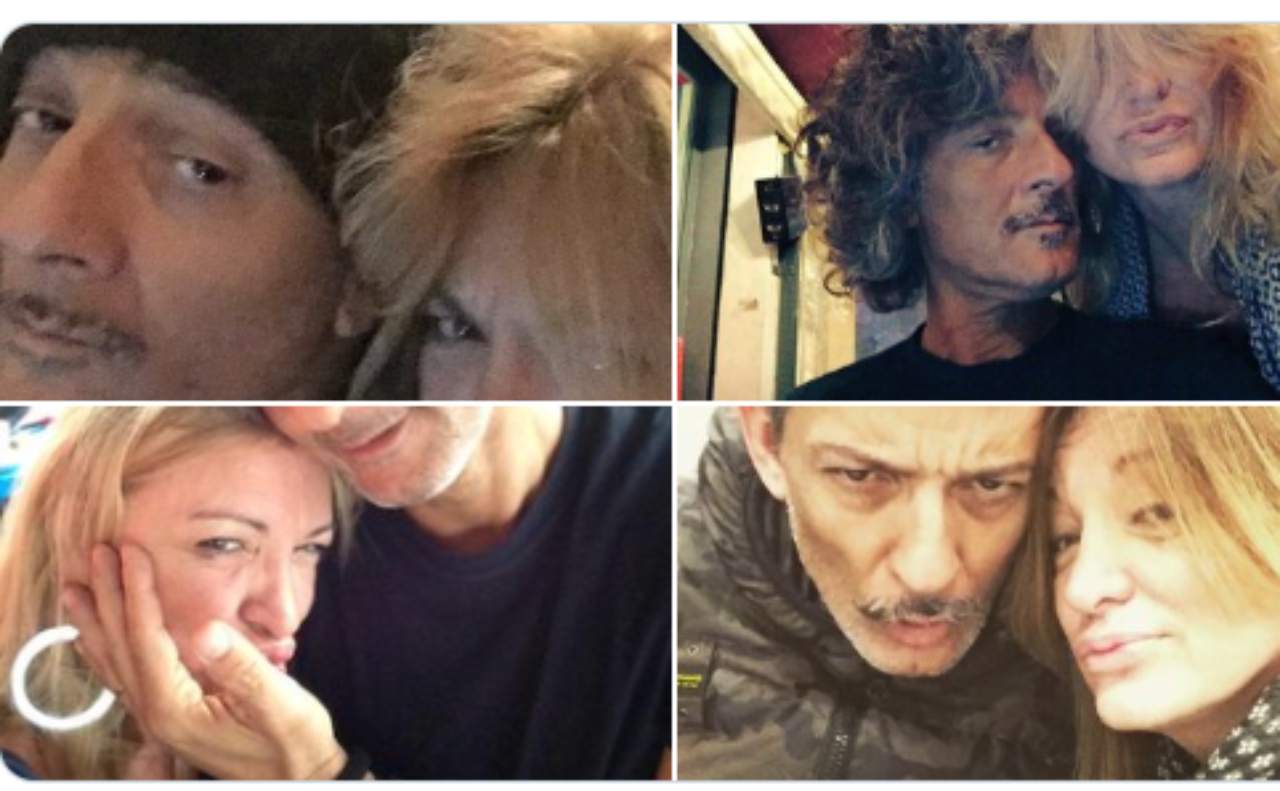 Fiorello e Susanna Vianello