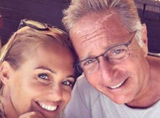 Paolo Bonolis e Sonia Bruganelli