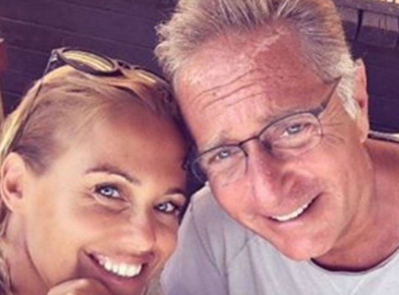 Paolo Bonolis e Sonia Bruganelli