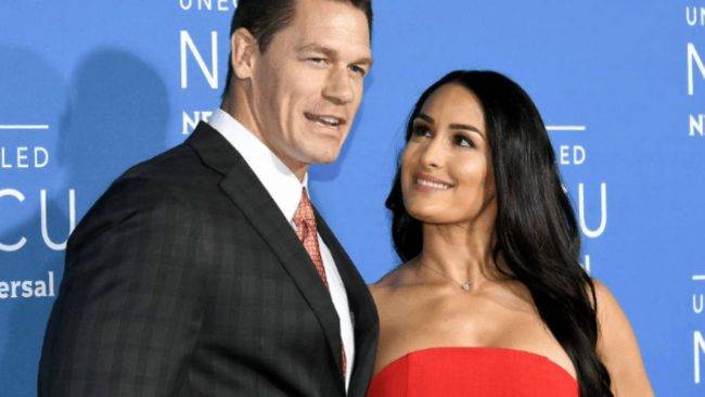 Shay Shariatzadeh fidanzata john cena