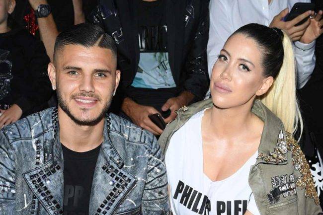 Wanda Nara Mauro Icardi 