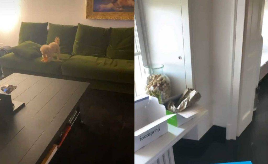 michelle hunziker casa