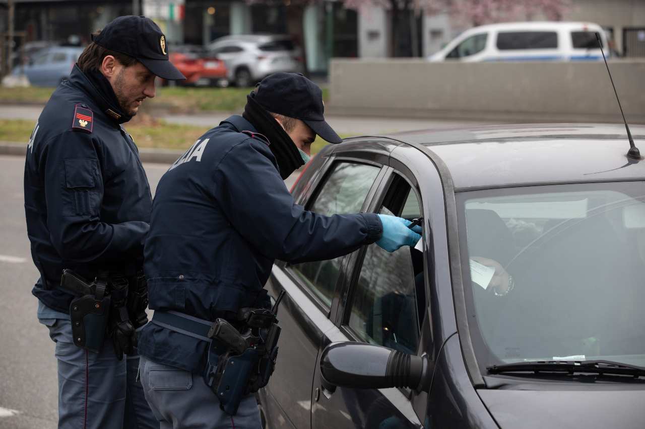 polizia controlli pasqua