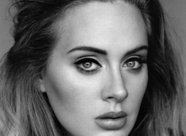 Adele (fonte Instagram @adele)