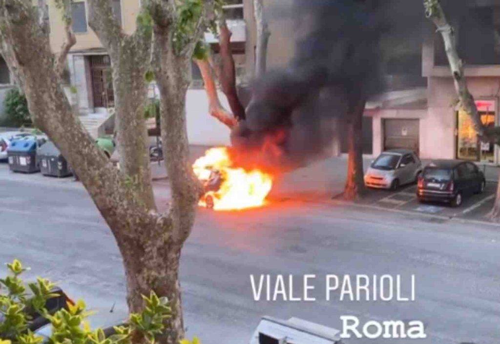 Adriana Volpe incendio