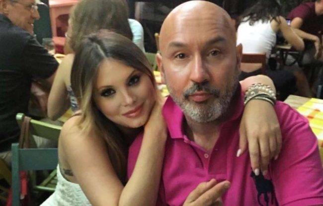 Alessandra e Maurizio (fonte da Instagram @maurizio_battista)