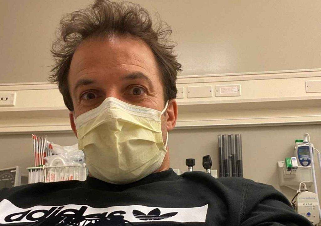 Alessandro Del Piero ricoverato ospedale