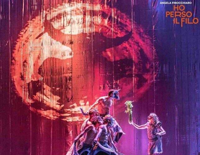 Angela Finocchiaro, Ho perso il filo (fonte Instagram @angela.finocchiaro.official)