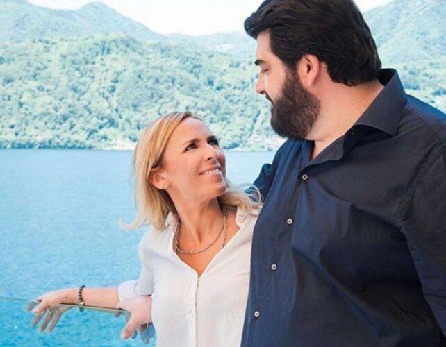 Antonino Cannavacciuolo e moglie (fonte da Instagram @antoninochef)