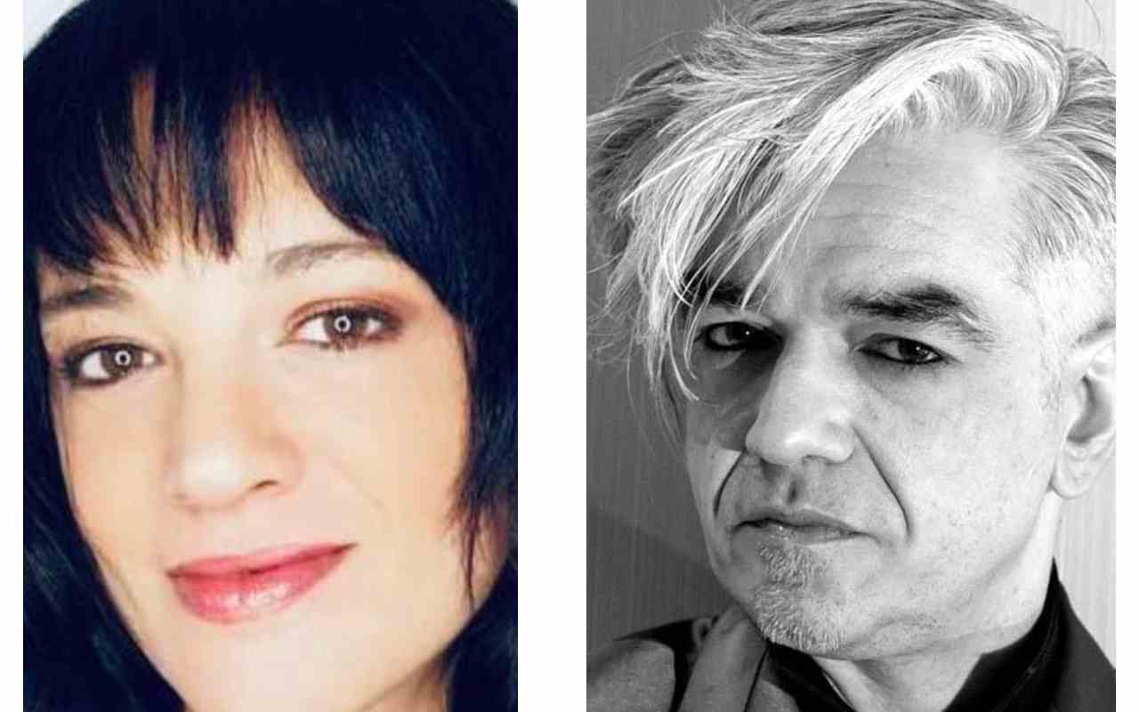 Asia Argento e Morgan