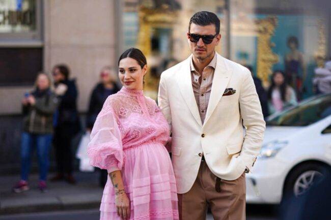 Beatrice Valli e Marco Fantini (fonte da gettyimages)