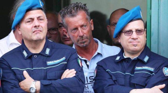 Bossetti (fonte da Instagram @news.newstv)