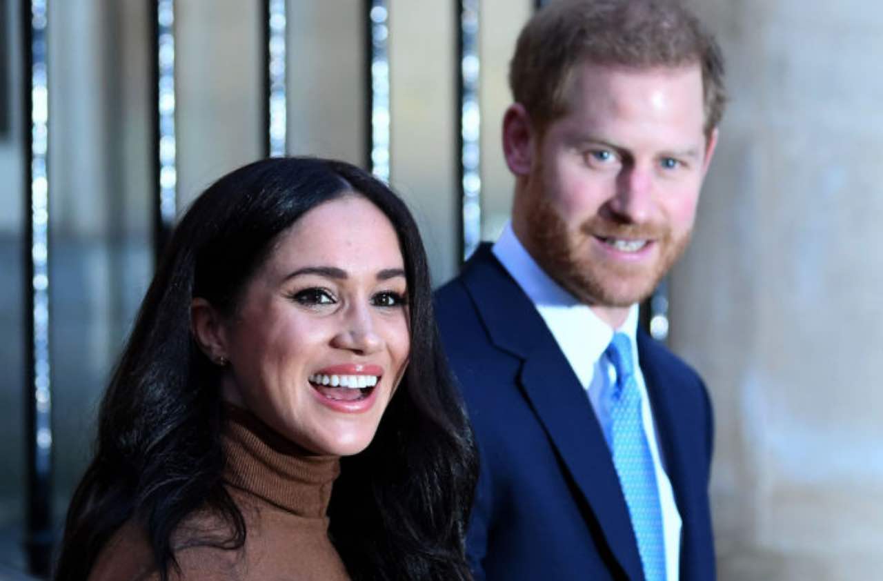 Meghan Markle e Harry: una giornata speciale passata in sordina