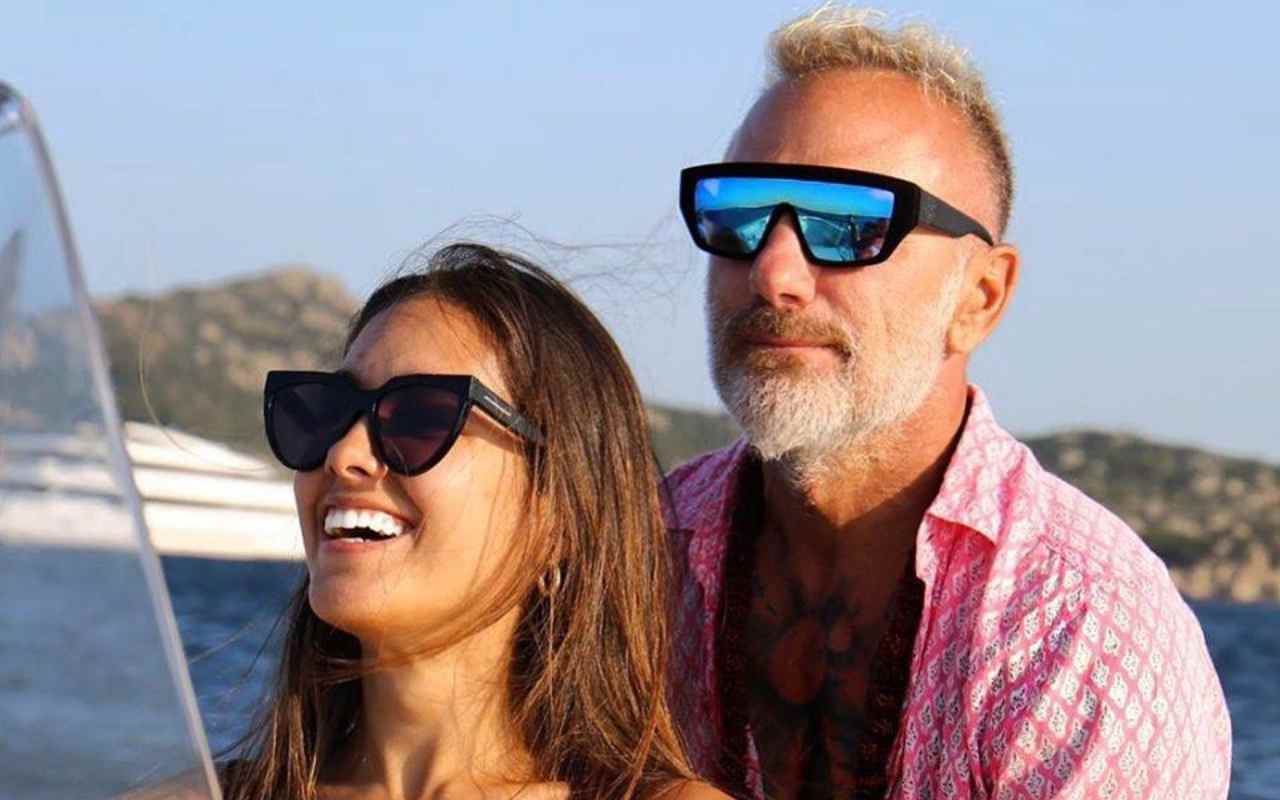 Gianluca Vacchi e Sharon Fonseca