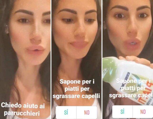 Giulia De Lellis (fonte Instagram @giuliadelellis103)