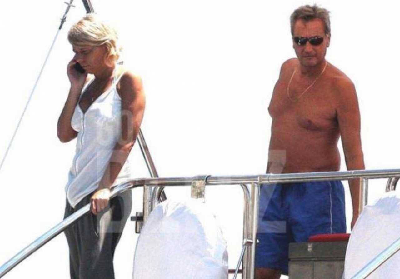 Giuseppe e Maria De Filippi (fonte Gossip Blitz)