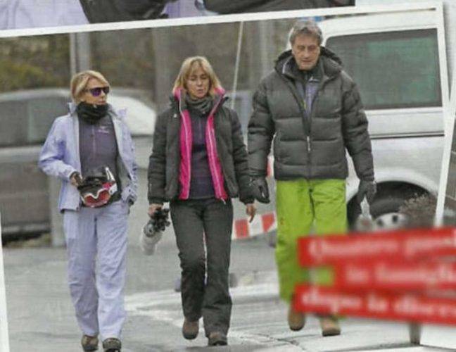 Giuseppe e Maria De Filippi (fonte Tv Fanpage)