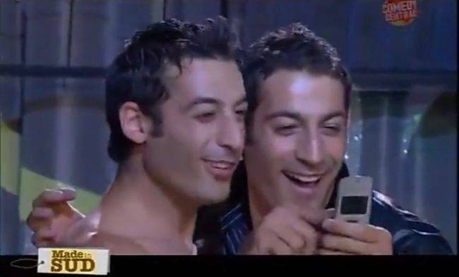 I gemelli De Falco (fonte Youtube Made in Sud)