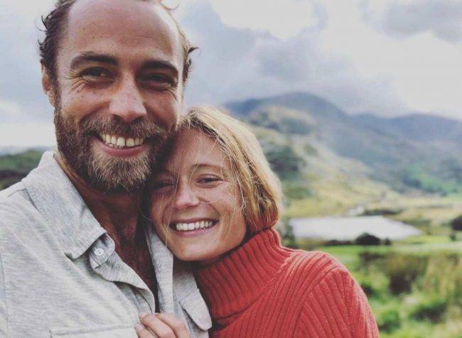 James Middleton e fidanzata (fonte da Instagram @jmidy)