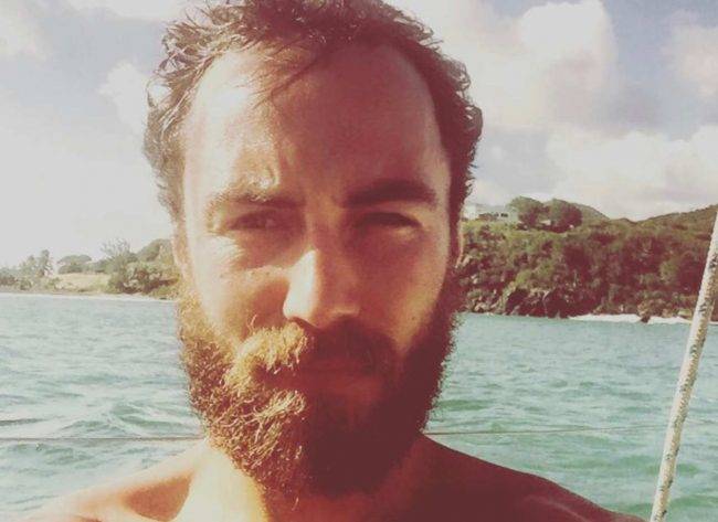 James Middleton (fonte da Instagram @jmidy)