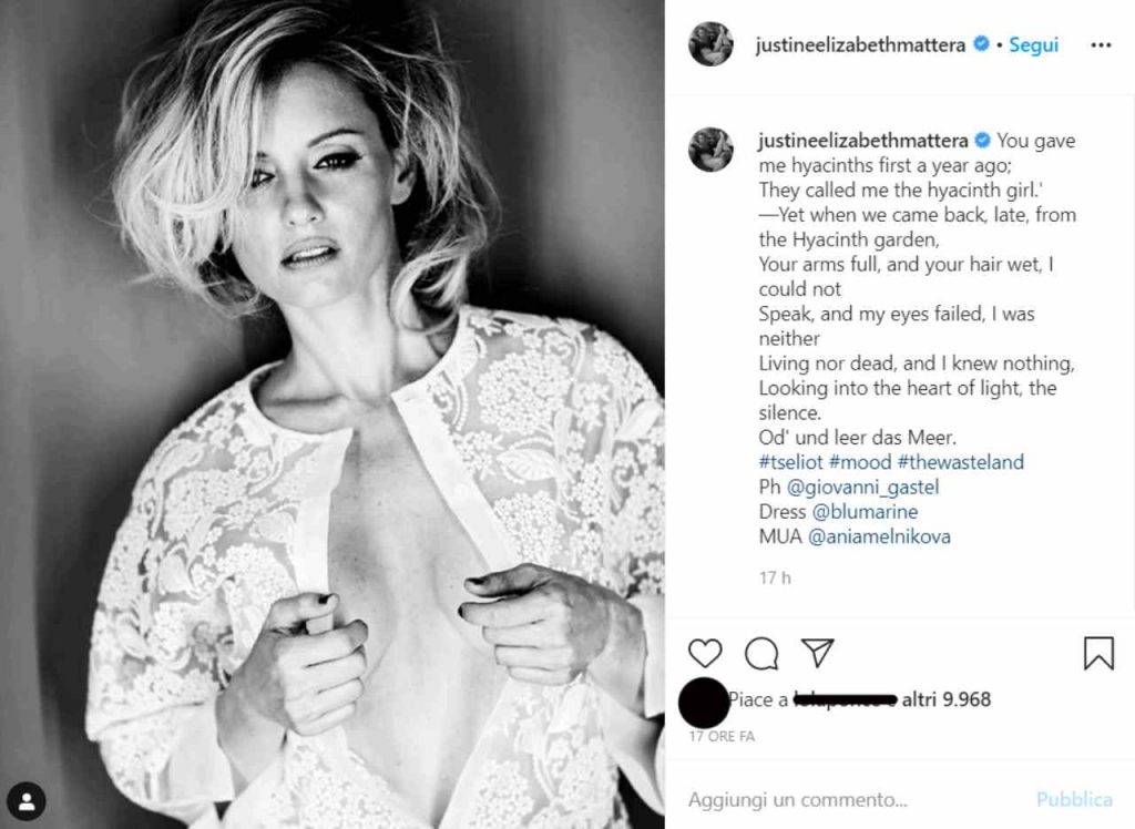 Justine Mattera