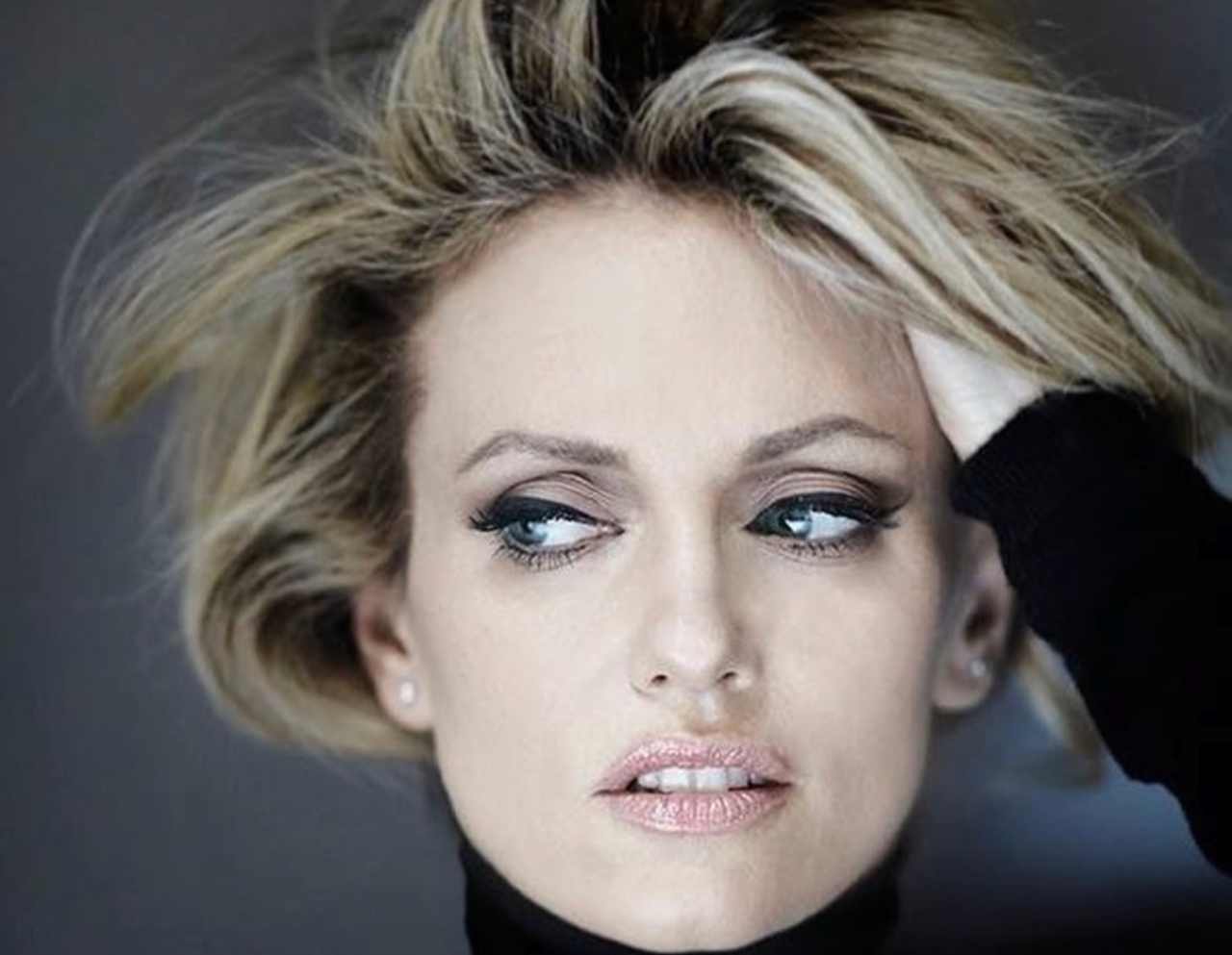 Justine Mattera (fonte Instagram @justinemattera)