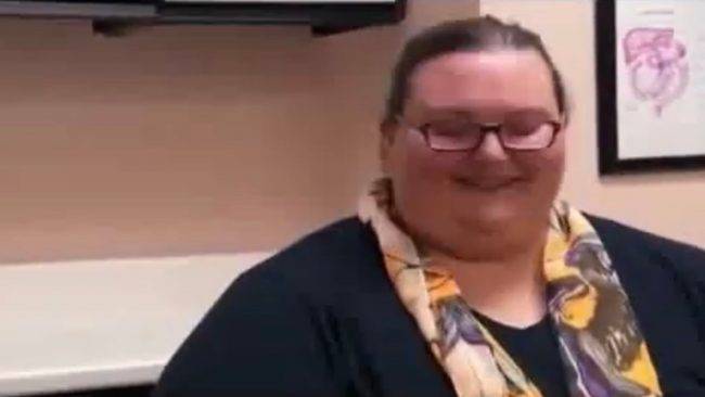 Lindsey Witte (fonte da Youtube)