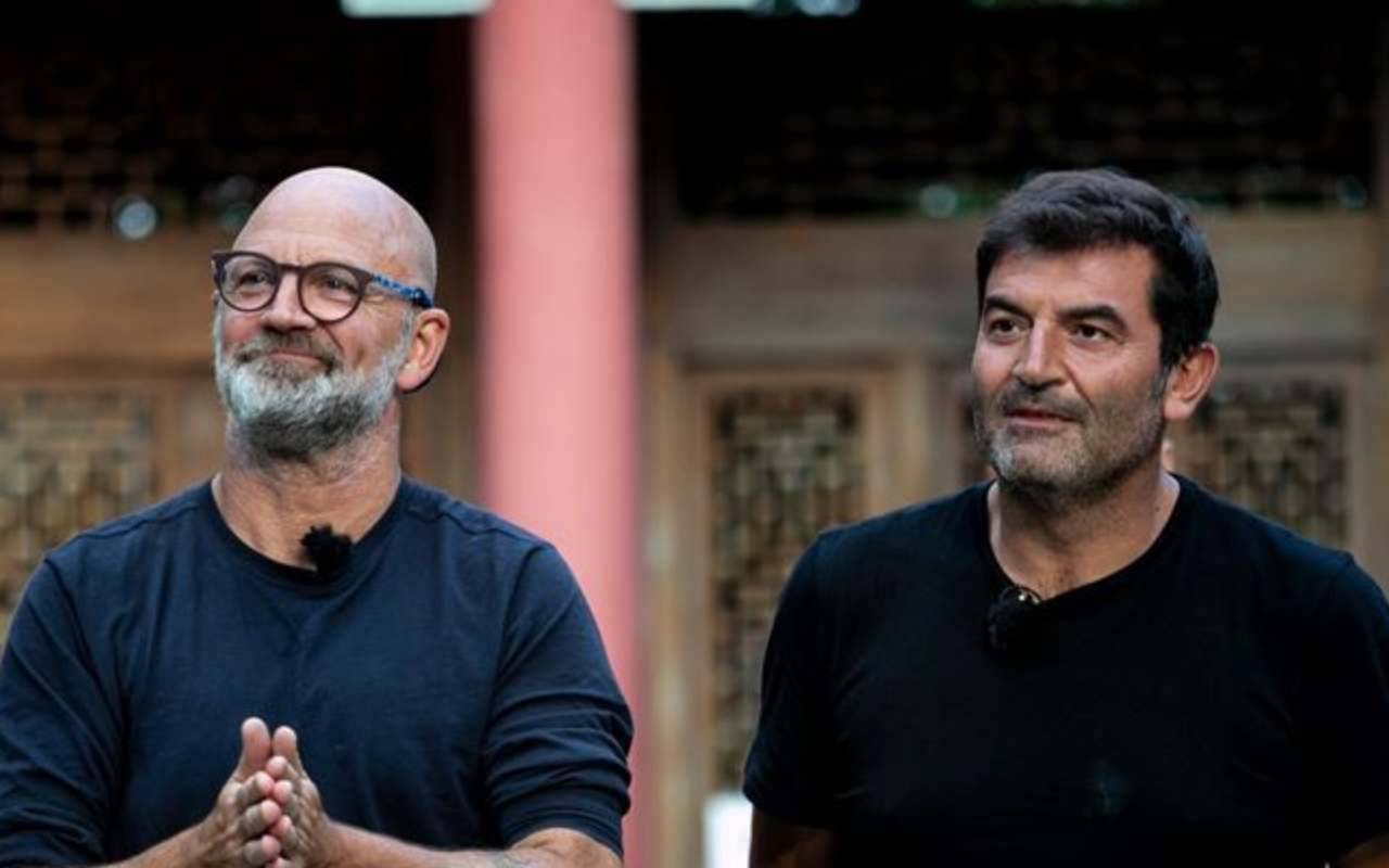 Max Giusti e Marco Mazzocchi