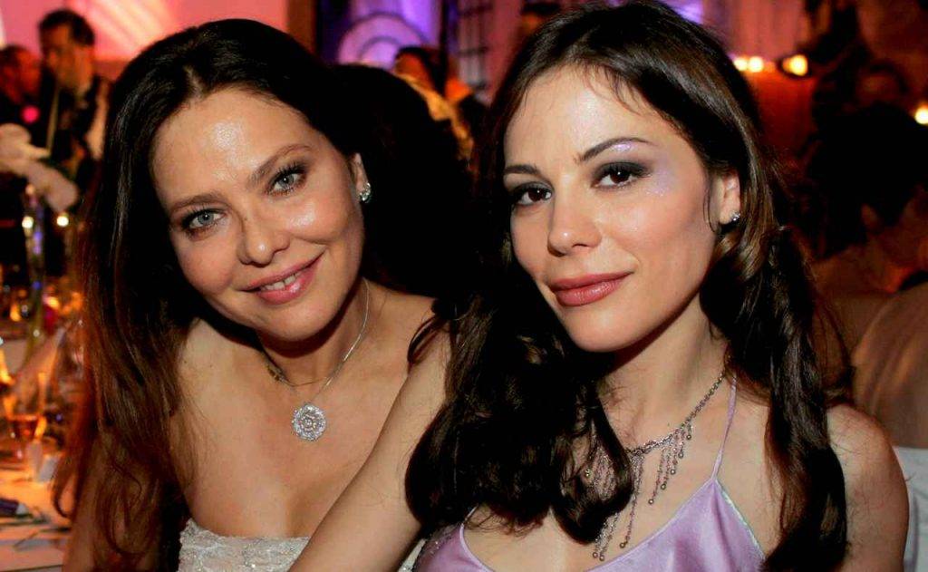 Ornella Muti e Naike Rivelli