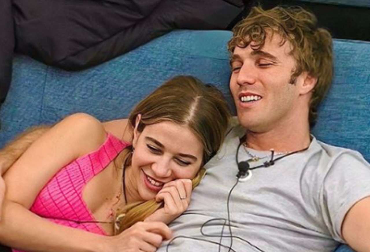 Paolo Ciavarro e Clizia Incorvaia