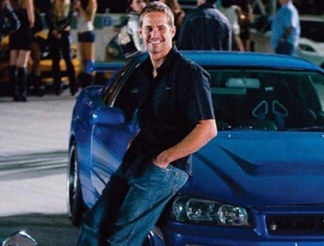 Paul Walker (fonte Instagram @paulwalker)