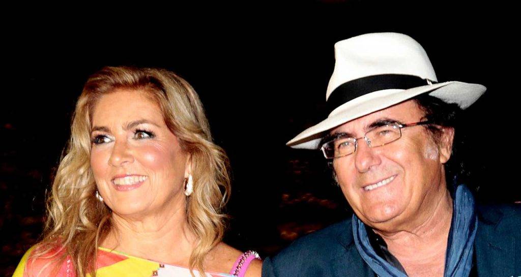 Romina Power Albano Carrisi sposi
