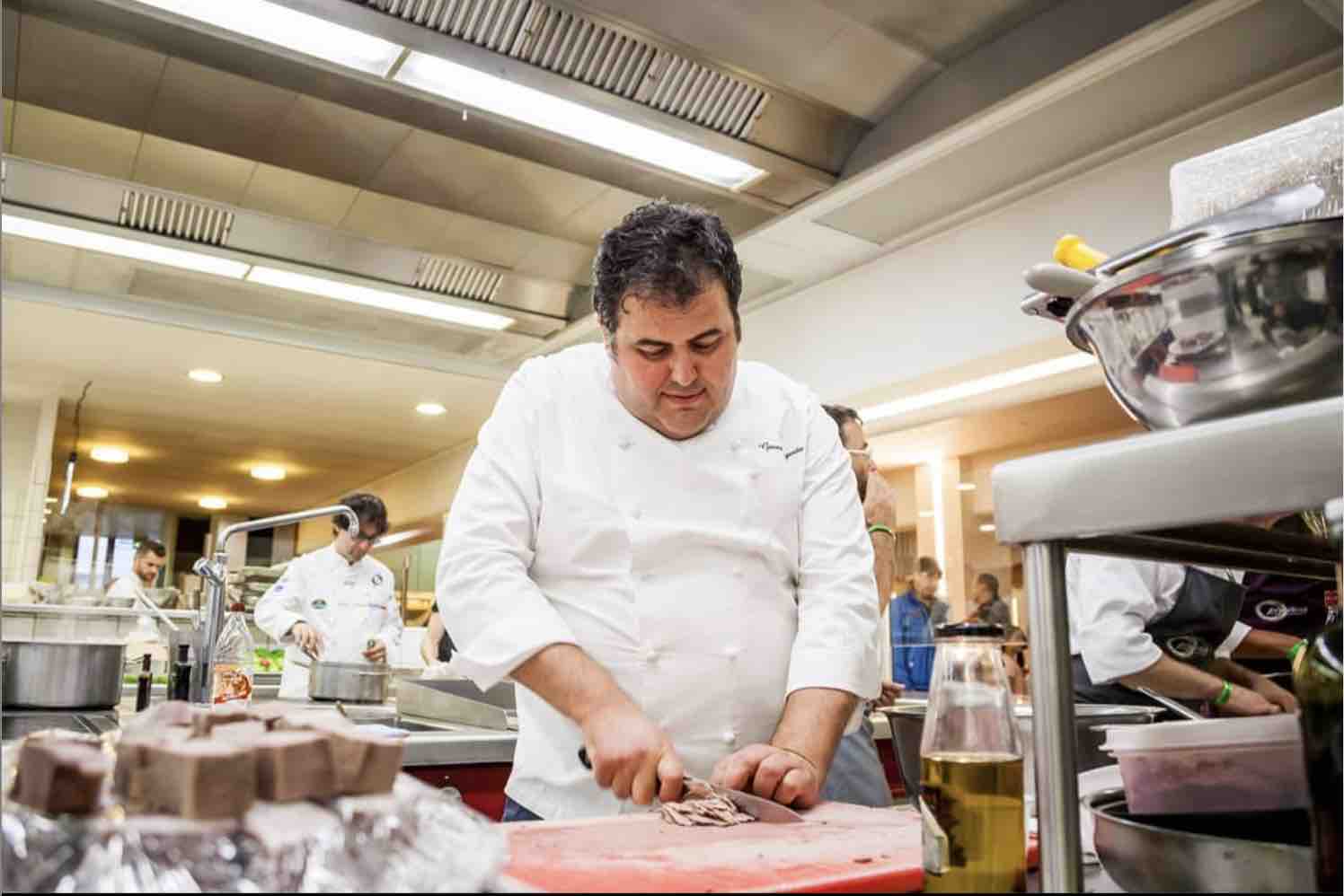 Gennaro Esposito gateau